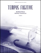 Tempus Fugitive Orchestra sheet music cover